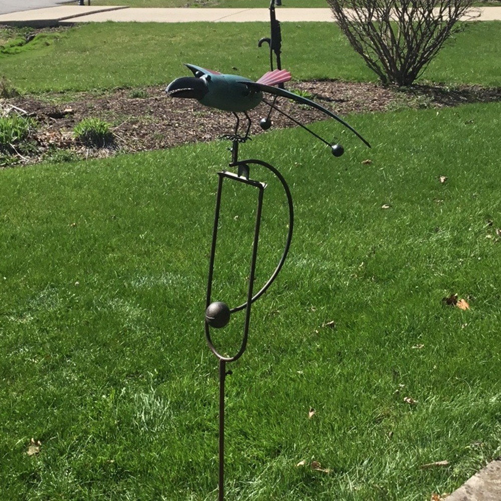 Garden Rocking Bird - Picture 2 of 4